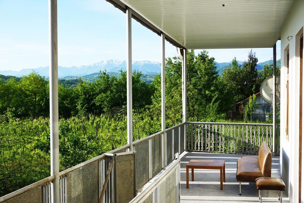 Guesthouse Zedafoni Zestafoni Dış mekan fotoğraf