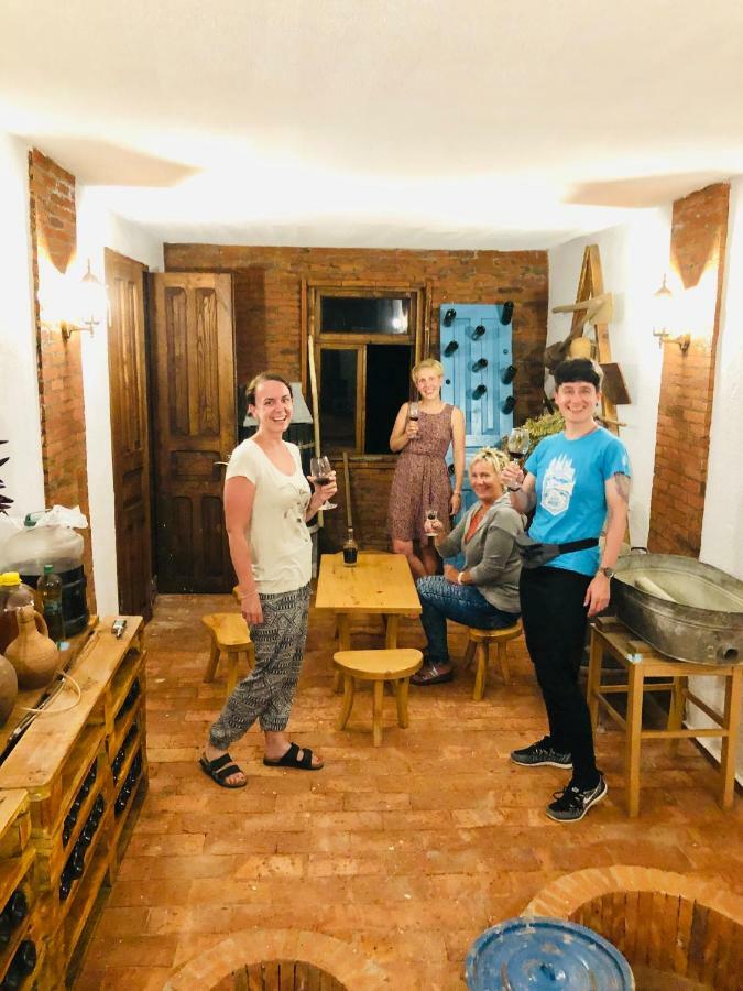Guesthouse Zedafoni Zestafoni Dış mekan fotoğraf